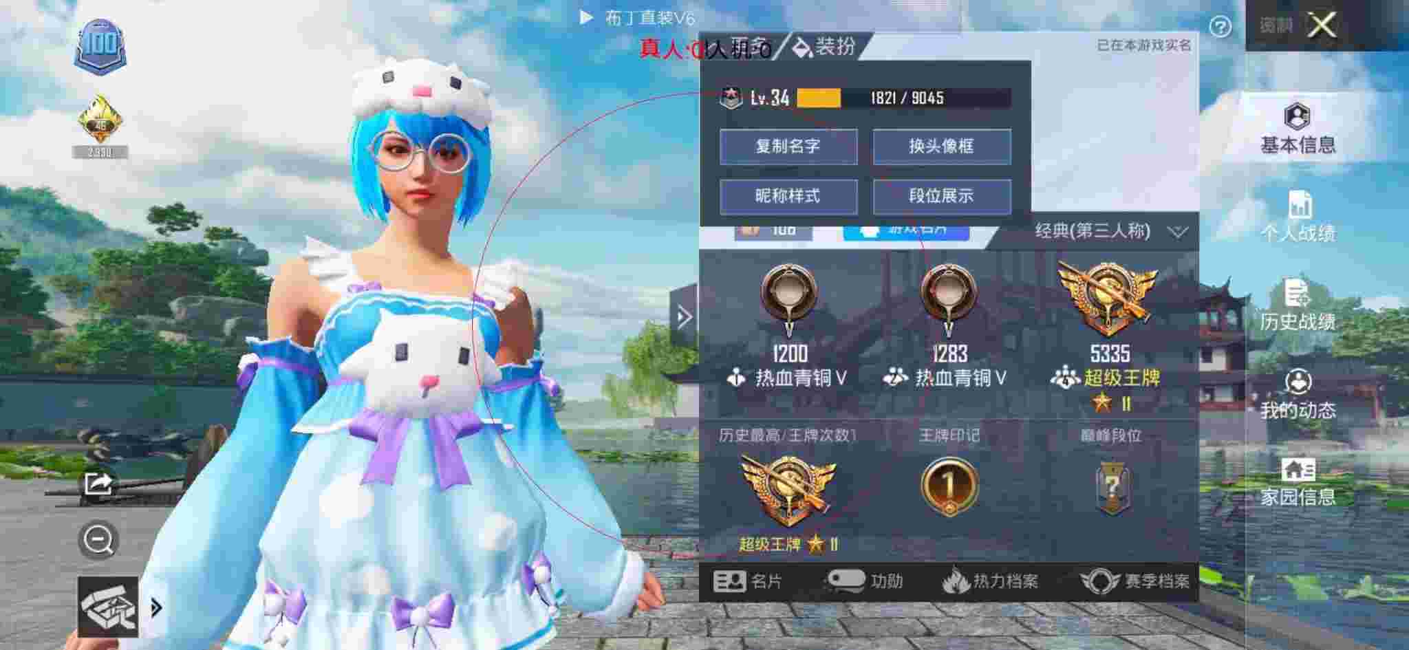 和平精英布丁直装透视 - 和平精英经典团竞制裁外挂辅助预览图